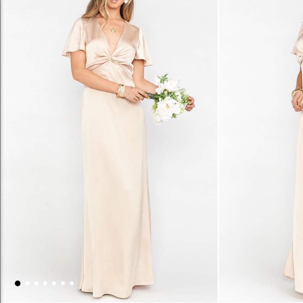 Rome Twist Gown - Show Me Your MUMU